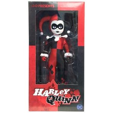 MEZCO LDD 活死人娃娃系列 哈莉·奎茵人偶, 1個, 經典哈莉奎茵