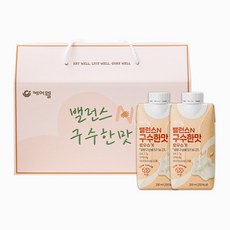 케어웰 밸런스N 구수한맛 로우슈거 균형영양식 선물세트, 1세트, 3.6L
