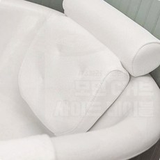 욕조 베개 반신욕 목욕 쿠션, 1개, 상세페이지 참조
