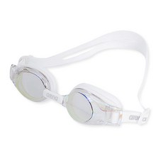 아레나 아동 패킹 미러 수경 AGW-390MJ 수경/물안경, 클린, 1개