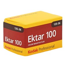 Kodak 柯達 Ektar 100 135底片 彩色負片 100度彩色軟片, 1個