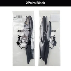 Gemfan LR 7035 2 블레이드 PC 장거리 프로펠러 FPV 프리스타일 7 인치 드론 DIY 부품, 01 빠른, 01 2Pairs Black, 1개