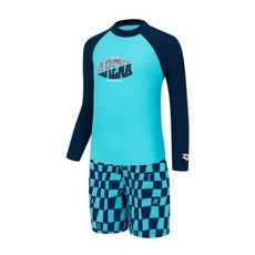 [브랜드정품]아레나 레이서 래쉬가드 세트(A5BB1BS06DNV) 강습수영복 휴가수영복