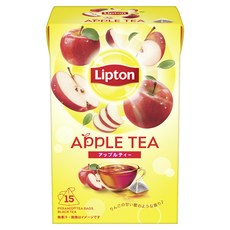 립톤 애플티 피라미드 티백, 24g, 1개, 15개입