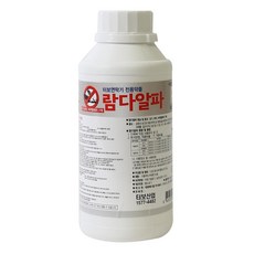 스마토 터보연막소독기 살충제 람다알파 500ml, 파워멕스 500ml