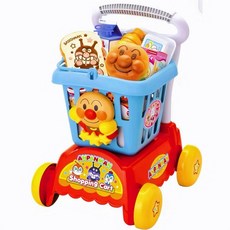 호빵맨 빵집 쿠키 장난감 주방 소꿉놀이 카운터 아이스크림, 1개, 쇼핑 카트 놀이