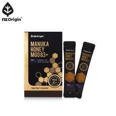 엔젯오리진 마누카허니 MGO83 뉴질랜드 천연꿀, 1개