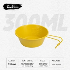 IGT 캠핑 테이블 304 스테인레스 스틸 접이식 2 인 1 바베큐 그릴 피크닉 휴대용 야외 기어 30-45cm 원액션, Yellow