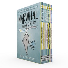 A Narwhal & Jelly Collection 10冊盒裝, 詳見詳細資訊