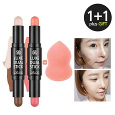 리르 듀얼스틱 1+1+워터퍼프, 1호, 2개