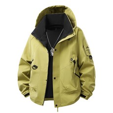 休閒工裝沖鋒外套 防風防水 登山騎行