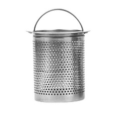 TW 주방용 스텐 거름망 탑재 원통형 3중사이즈 손잡이, 소, 1개, 상세표기