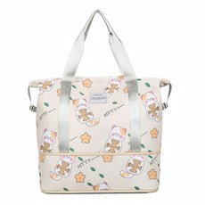 YOUNAFEN 旅行收納包，大容量乾濕分離行李袋, 1個, 如圖