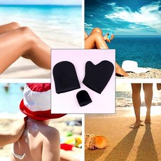 태닝 장갑 셀프 태너 선크림 보디 로션 스킨 케어 브론저 스프레이 타투 밀착 제품 햇볕, A형 GD02519