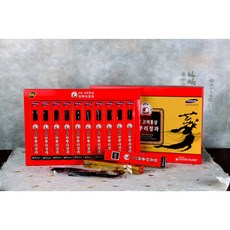 [홍삼정과선물세트] (220g) 위생적개별포장 쫀득쫀득 맛난 간편간식 쇼핑백 인삼정과 금산홍삼 발효홍삼 홈삼절편 천년홍삼 설 선물 단체주문, 3.한뿌리정과(220g), 1개, 200g