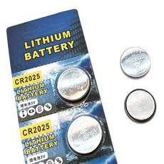 코인 동전 건전지 3V 리튬전지 동그란 원형 CR1025, 상품선택, 1개