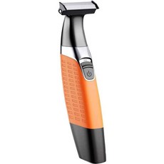 KEMEI 전기 면도기 남성용 수염 트리머 방수 관리기 무선 USB 충전식 바디 그루머 및 헤어 제거기눈썹 얼굴 몸의 털용