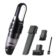 車用無線吸塵器 小型手持充電款, 需自備轉接頭, DW180黑白30