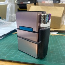 現貨 菸盒打火機套 香煙盒 煙盒 專用套 國際包可用 打火機不離身, 1個