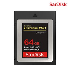 샌디스크 익스트림프로 CFexpress Card Type B 64GB, 1개