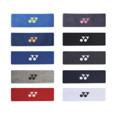 요넥스 보호대 249BN003U 헤어 밴드 배드민턴 오남스포츠, BLACK, 1개