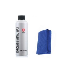 스위스 디테일링 메탈 폴리쉬 몰딩광택 크롬 광택제, 1개, 200ml