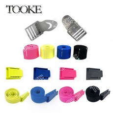 스쿠버 다이빙 웨이트 벨트 퀵 릴리스 버클 스노클링 스트랩 웨빙 BCD 허리 수중 스포츠, 19 Black Set