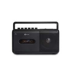 A-35 아날로그 레트로 포터블 카세트 플레이어 테이프 라디오 녹음 메모리 재생