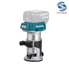 마끼다 정품 DRT50ZX4 18V 충전 트리머 루터 홈파기 가이드 포함 베어툴 (배터리X 충전기X)