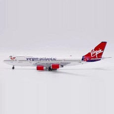 Z Models 비행기모형 B767-200ER 에어캐나다 C-GDSP, L. 버진아틀란틱 B747-400