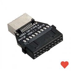 pc케이블 1920 핀 usb 3.0 소켓 보드 데스크탑 컴퓨터, 1개, 상품 상세페이지 참조 (5247)