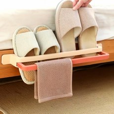 이사 준비 고급 실내화 슬리퍼 꽂이 거치대 욕실 주방 행주 수건 걸이 집들이 선물 원룸 꾸미기 추천
