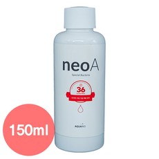 네오 A 150ml 관상어 스페셜 박테리아제 암모니아 질산염 인산염 제거 물멍법인몰 수족관용품, 1개