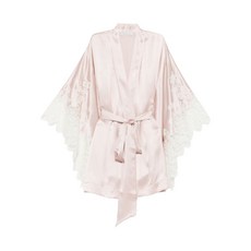 카린길슨 레이스 패널 가운