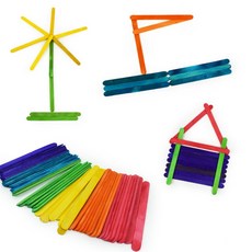 소소 지함 하드바 나무막대 소100개 대50개 만들기재료하드바, 일반(대)