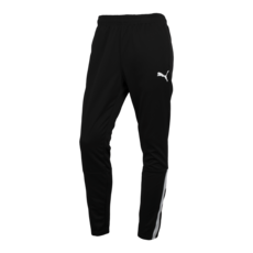 푸마 긴바지 팀 리가 트레이닝 팬츠 검흰