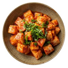 아삭하고 깔끔한 깍두기 깍둑이, 1개, 10kg