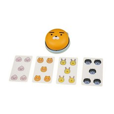 카드게임 카카오프렌즈 스피드게임 보드게임, 1개