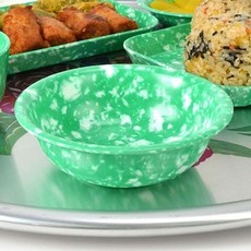 멜라민 앞접시 그릇