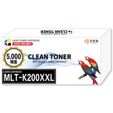 삼성토너 MLT-K200L 대용량 호환토너 SL-M2030 SL-M2030W M2035W SL-M2080 SL-M2085FW, 5,000매--MLT-K200XXL 최신칩장착, 1개