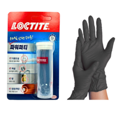 록타이트 파워 퍼티 48g + 작업용 장갑 증정, 1개