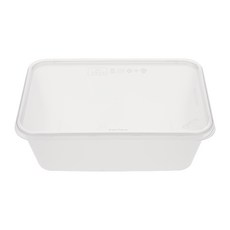 생활미소 다회용 밀폐사각용기 세트 750ml 10개입, 1개, 10세트