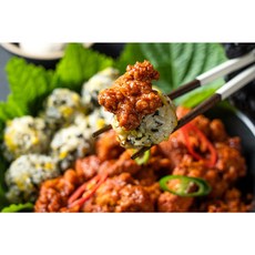 간편안주 매콤 오돌뼈 볶음 오돌갈비 오도오독 오도독뼈 300g, 1개