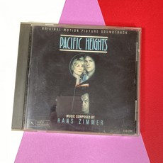 [CD] 퍼시픽 하이츠 Pacific Heights 영화음악 (by 한스 짐머 Hans Zimmer), 단일품목
