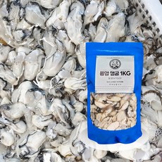 최상급 통영굴 생굴 알굴 깐굴 (2kg 구매시 오만둥이 300g 증정), 1개, 생굴 1kg