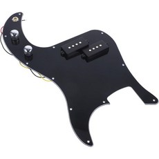 거북이 등껍질 무늬 디자인과 스크래치 방지 필름이 적용된 Pb 베이스 픽업 어셈블리 일렉트릭 기타용 2349574, 거북이 등껍질 무늬 디자인과 스크래치 방지 필름이 적용