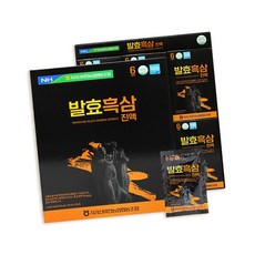 농협 6년근 발효흑삼진액 5p, 1개, 2.1L