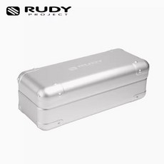 루디프로젝트 RUDY PROJECT 안경 선글라스 보관 하드 케이스 휴대용 JH00007, 루디(하드케이스/실버), 1개