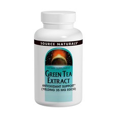 SOURCE NATURALS 綠茶萃取錠 500mg, 1組, 120顆