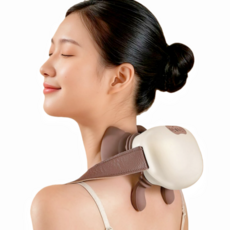 안마기 충전 가능 휴대할 수 있는 목어깨마사지기 어깨안마기 USB 마사지기 목안마기 어깨마사지기 안마기 목마사지기 어깨마사지 목 어깨 마사지기 SPA 어깨가 느슨해지다 장거리 항속, 흰색, Z10